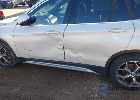 2016 BMW X1 xDrive28I from USA, damaged, VIN WBXHT3C37GP881608